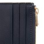Brieftasche von Furla, in der Farbe Blau, aus Textil, andere Perspektive, Vorschaubild