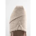 Slipper von TOMS, in der Farbe Beige, andere Perspektive, Vorschaubild