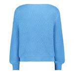 Sonstige Pullover von Betty & Co, in der Farbe Blau, aus Baumwolle, andere Perspektive, Vorschaubild