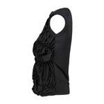 Bluse von Comme des Garçons, in der Farbe Schwarz, aus Polyester, andere Perspektive, Vorschaubild