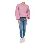 Sweatshirt von pinko, in der Farbe Rosa, aus Baumwolle, andere Perspektive, Vorschaubild