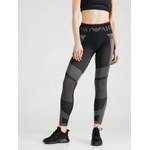 Sportleggings von EA7 Emporio Armani, in der Farbe Grau, aus Polyester, andere Perspektive, Vorschaubild