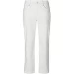 7/8-Jeans von Nydj, in der Farbe Weiss, aus Polyester, andere Perspektive, Vorschaubild