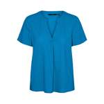 Blusenshirt von Vero Moda, in der Farbe Blau, andere Perspektive, Vorschaubild