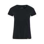 T-Shirt von Detto Fatto, in der Farbe Schwarz, aus Baumwolle, Vorschaubild