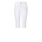 5-Pocket-Jeans von MAC, in der Farbe Weiss, aus Mac, andere Perspektive, Vorschaubild