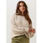 Strickjacke von Moves, in der Farbe Beige, andere Perspektive, Vorschaubild