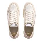 Sneaker von Blauer, in der Farbe Beige, aus Textil, andere Perspektive, Vorschaubild