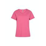 T-Shirt von soyaconcept, in der Farbe Rosa, andere Perspektive, Vorschaubild