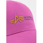 Trucker Cap von alpha industries, in der Farbe Lila, aus Textil, andere Perspektive, Vorschaubild