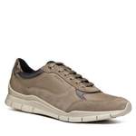 Sneaker von Geox, in der Farbe Beige, andere Perspektive, Vorschaubild