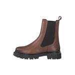 Chelsea-Boot von s.Oliver, in der Farbe Schwarz, aus Textil, andere Perspektive, Vorschaubild