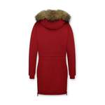 Winterjacke von Gentile Bellini, in der Farbe Rot, aus Polyester, andere Perspektive, Vorschaubild