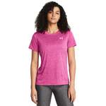 T-Shirt von Under Armour, in der Farbe Rosa, aus Polyester, Vorschaubild