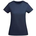 T-Shirt von Roly, in der Farbe Blau, aus Baumwolle, andere Perspektive, Vorschaubild