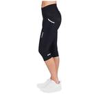 Sportleggings von Fusion, in der Farbe Schwarz, aus Elastan, andere Perspektive, Vorschaubild