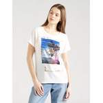 T-Shirt von Key Largo, in der Farbe Weiss, aus Polyester, andere Perspektive, Vorschaubild