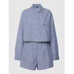 Pyjama von Polo Ralph Lauren, in der Farbe Blau, aus Baumwolle, Vorschaubild