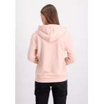 Sweatshirt von alpha industries, in der Farbe Rosa, aus Polyester, andere Perspektive, Vorschaubild