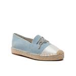 Espadrille von Karl Lagerfeld, in der Farbe Blau, aus Denim, andere Perspektive, Vorschaubild