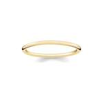 Fingerring von Thomas Sabo, in der Farbe Gold, andere Perspektive, Vorschaubild