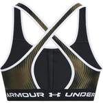 Sport-BH von Under Armour, in der Farbe Schwarz, aus Polyester, andere Perspektive, Vorschaubild