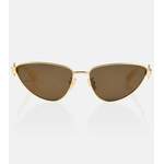 Cat-Eye-Sonnenbrille Turn der Marke Bottega Veneta