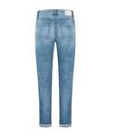 Boyfriend-Jeans von CAMBIO, in der Farbe Blau, aus Baumwolle, andere Perspektive, Vorschaubild
