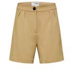 Shorts von Selected Femme, in der Farbe Beige, aus Polyamid, andere Perspektive, Vorschaubild