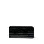 Brieftasche von Baldinini, in der Farbe Schwarz, aus Leder, andere Perspektive, Vorschaubild