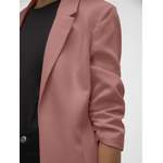 Kurzblazer von Vero Moda, in der Farbe Rosa, aus Polyester, andere Perspektive, Vorschaubild