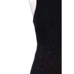 Kleid von sandro, in der Farbe Schwarz, aus Baumwolle, andere Perspektive, Vorschaubild