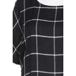 Klassische Bluse von Trigema, in der Farbe Schwarz, aus Viskose, andere Perspektive, Vorschaubild