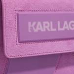 Sonstige Handtasche von Karl Lagerfeld, in der Farbe Lila, andere Perspektive, Vorschaubild