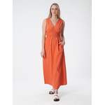 Kleid von ECOALF, in der Farbe Orange, aus Baumwolle, andere Perspektive, Vorschaubild