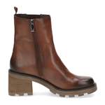 Chelsea-Boot von Caprice, in der Farbe Braun, aus Textil, andere Perspektive, Vorschaubild