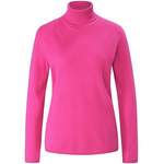 Rollkragenpullover von include, in der Farbe Rosa, aus Schurwolle, andere Perspektive, Vorschaubild