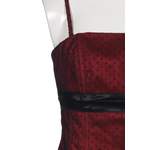Klassische Bluse von Mariposa, in der Farbe Rot, aus Viskose, andere Perspektive, Vorschaubild