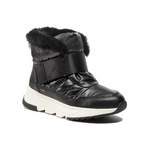 Snowboot von Geox, in der Farbe Schwarz, aus Textil, andere Perspektive, Vorschaubild