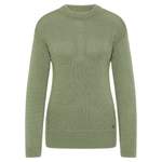 Sweatshirt von mustang, in der Farbe Grün, aus Baumwolle, andere Perspektive, Vorschaubild