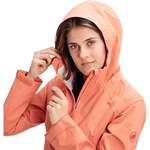 Regenjacke von mammut, in der Farbe Orange, aus Polyurethan, andere Perspektive, Vorschaubild