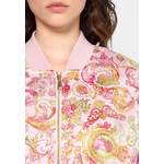 Bomberjacke von Versace Jeans Couture, in der Farbe Rosa, andere Perspektive, Vorschaubild