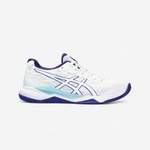 Hallenschuhe von ASICS, in der Farbe Weiss, aus Material-mix, andere Perspektive, Vorschaubild