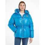 Daunenjacken & Steppjacke von Tommy Hilfiger, in der Farbe Blau, aus Polyester, andere Perspektive, Vorschaubild