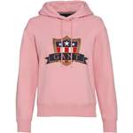 Sweatshirt von Gant, in der Farbe Rosa, andere Perspektive, Vorschaubild