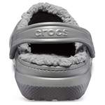 Clog von Crocs, in der Farbe Grau, andere Perspektive, Vorschaubild
