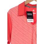 Poloshirt von Adidas, in der Farbe Rosa, andere Perspektive, Vorschaubild