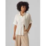 Bluse von Vero Moda, in der Farbe Weiss, aus Webstoff, andere Perspektive, Vorschaubild