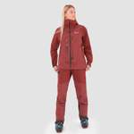 Softshelljacke von Salewa, in der Farbe Rot, aus Polyester, andere Perspektive, Vorschaubild