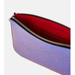 Clutch von Christian Louboutin, Mehrfarbig, andere Perspektive, Vorschaubild